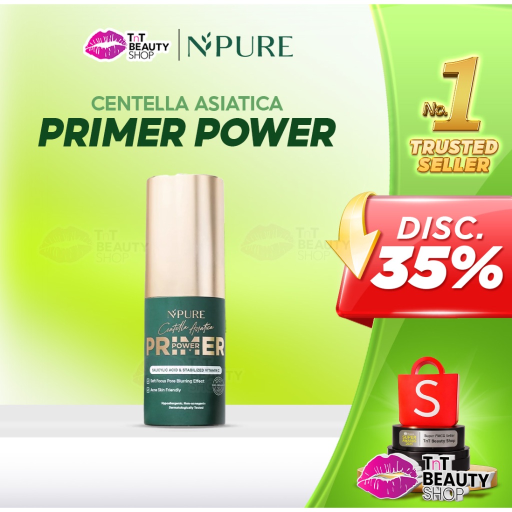 NPURE Silky Face Primer Serum Centella Asiatica - Cica Series | TnT Beauty Shop
