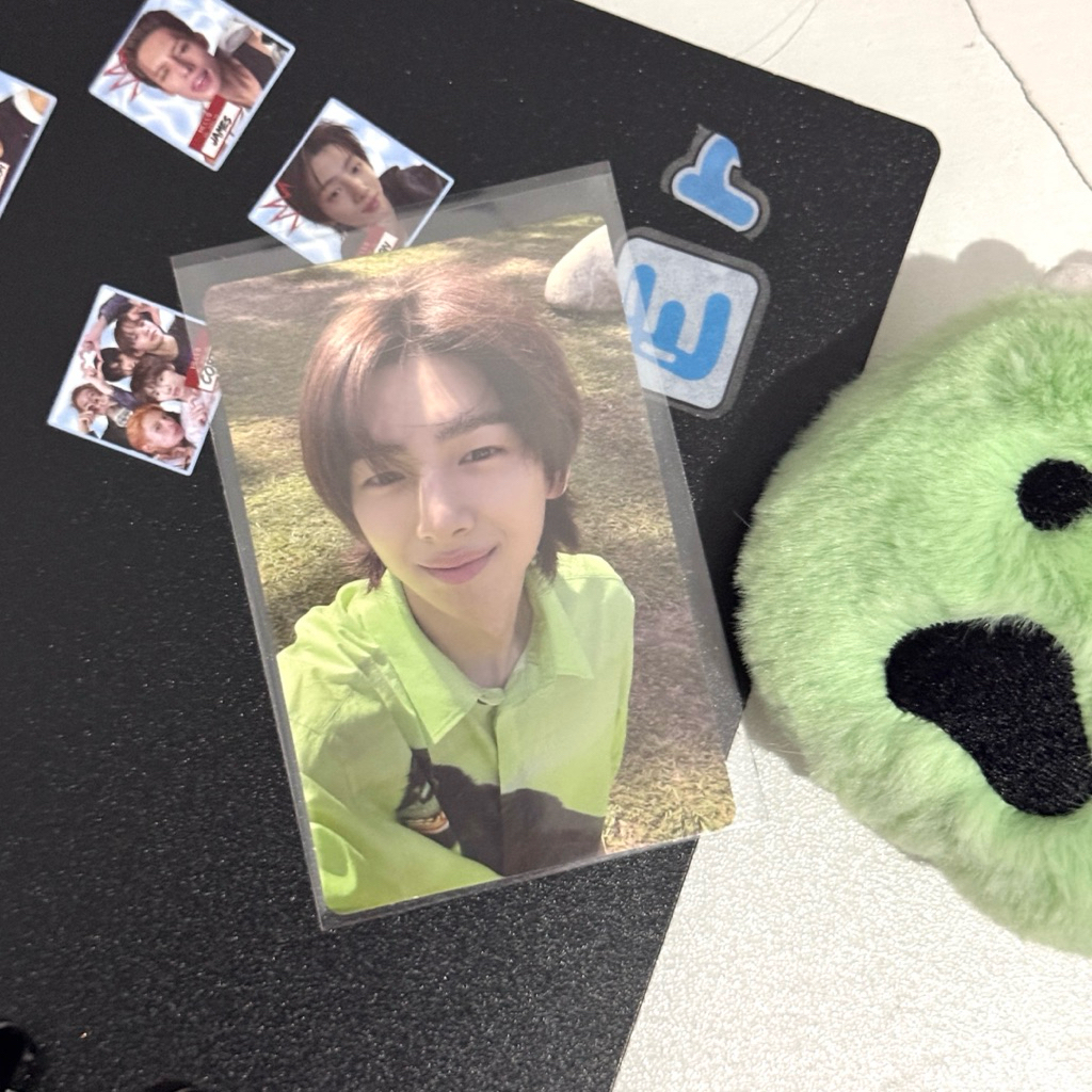 PHOTOCARD CORTIS OFFICIAL