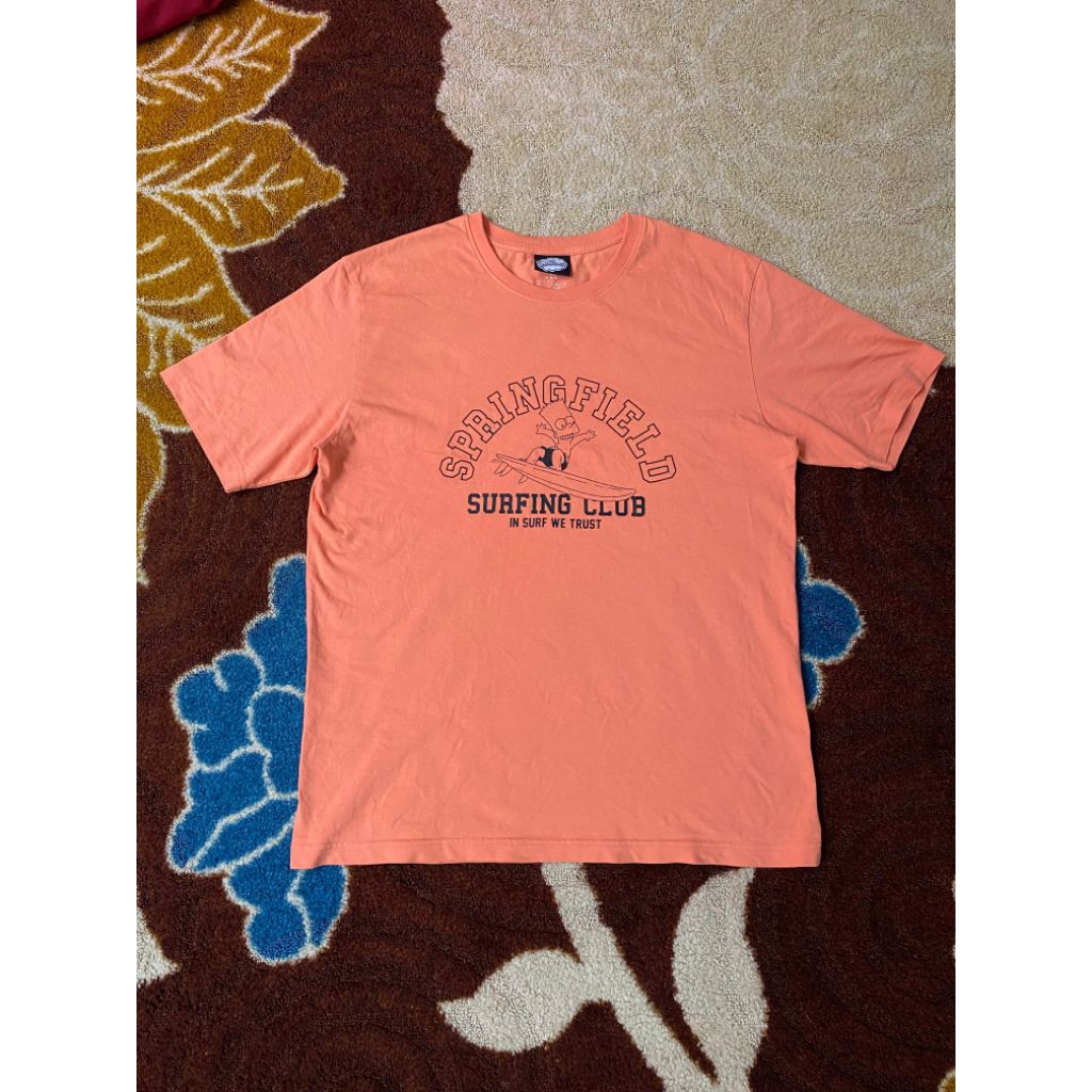 Kaos The Simpson x Graphic Tee bekas