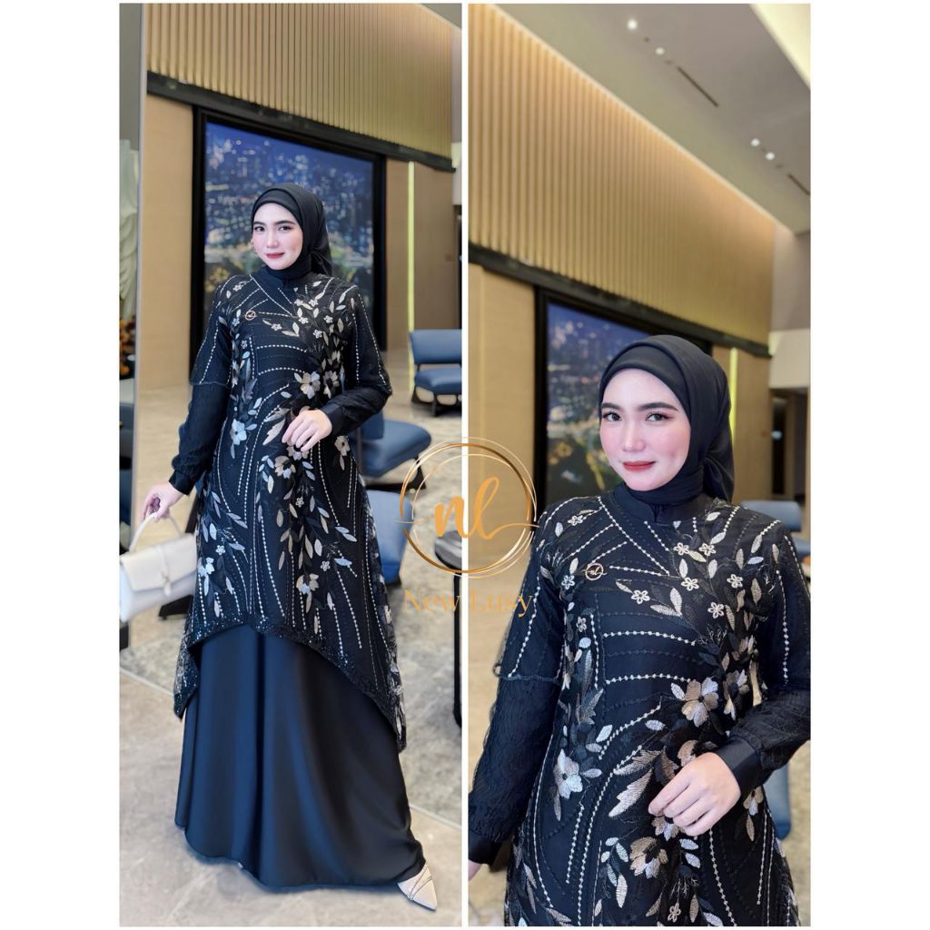 ALESIA DRESS BAHAN FLOWY