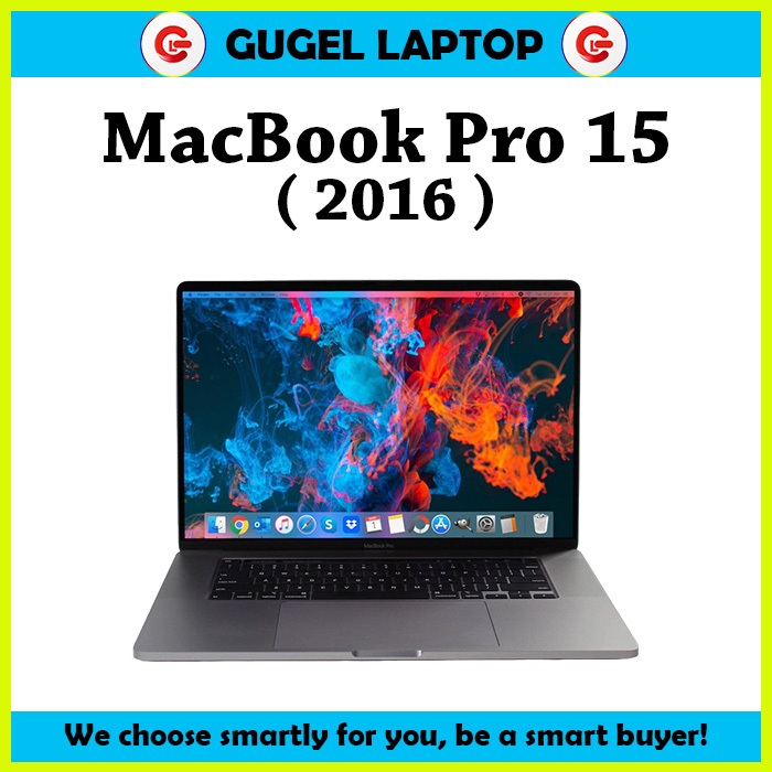 Macbook Pro 15 2016 i7 16GB 512GB / macbook pro 15 2016