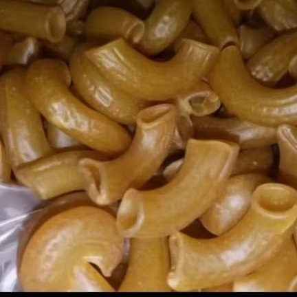 Makaroni Mentah Kerupuk Makaroni kecil