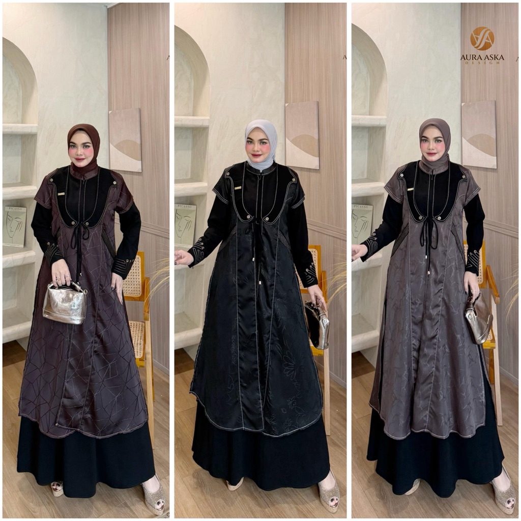 Gamis Marocco by Aura azka arabian dress