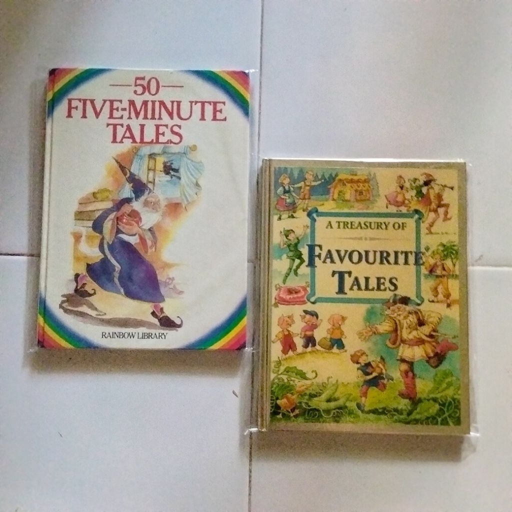 Buku Import - 50 Five Minute Tales - A Treasury of Favorite Tales - Hardcorer