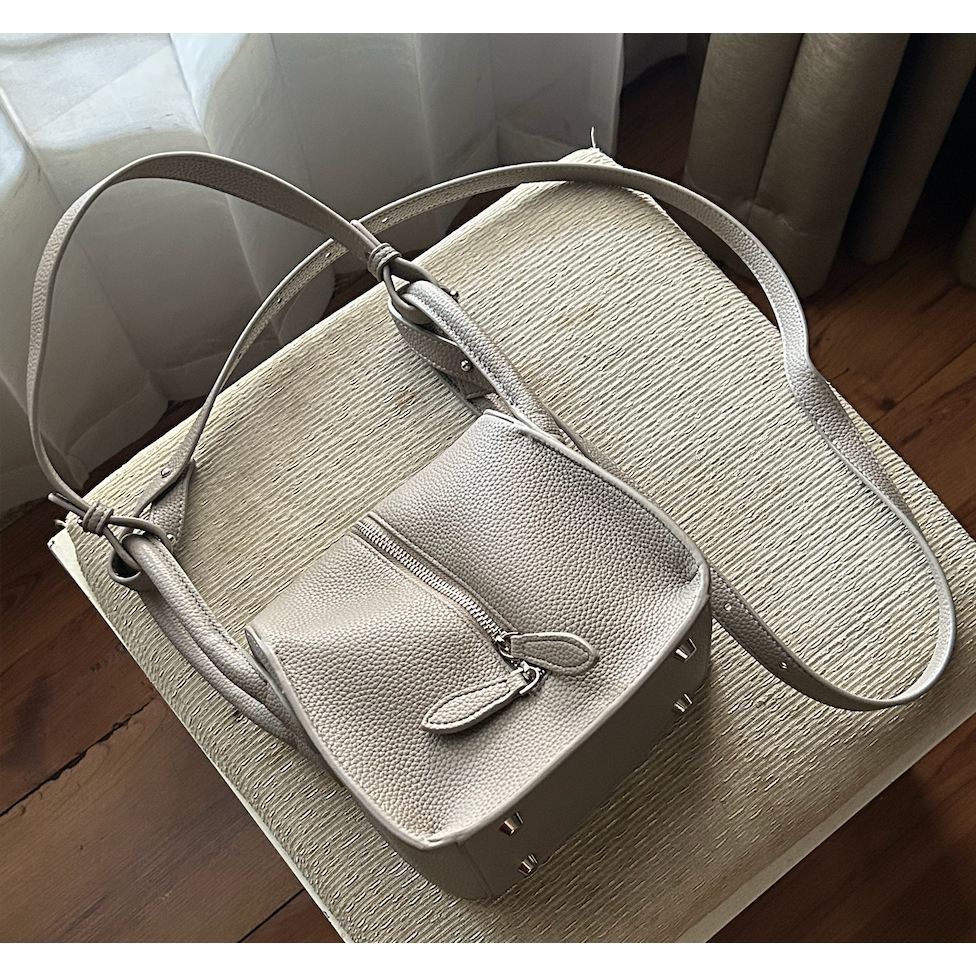 PRELOVED Roosy Bondi Bag - Dove