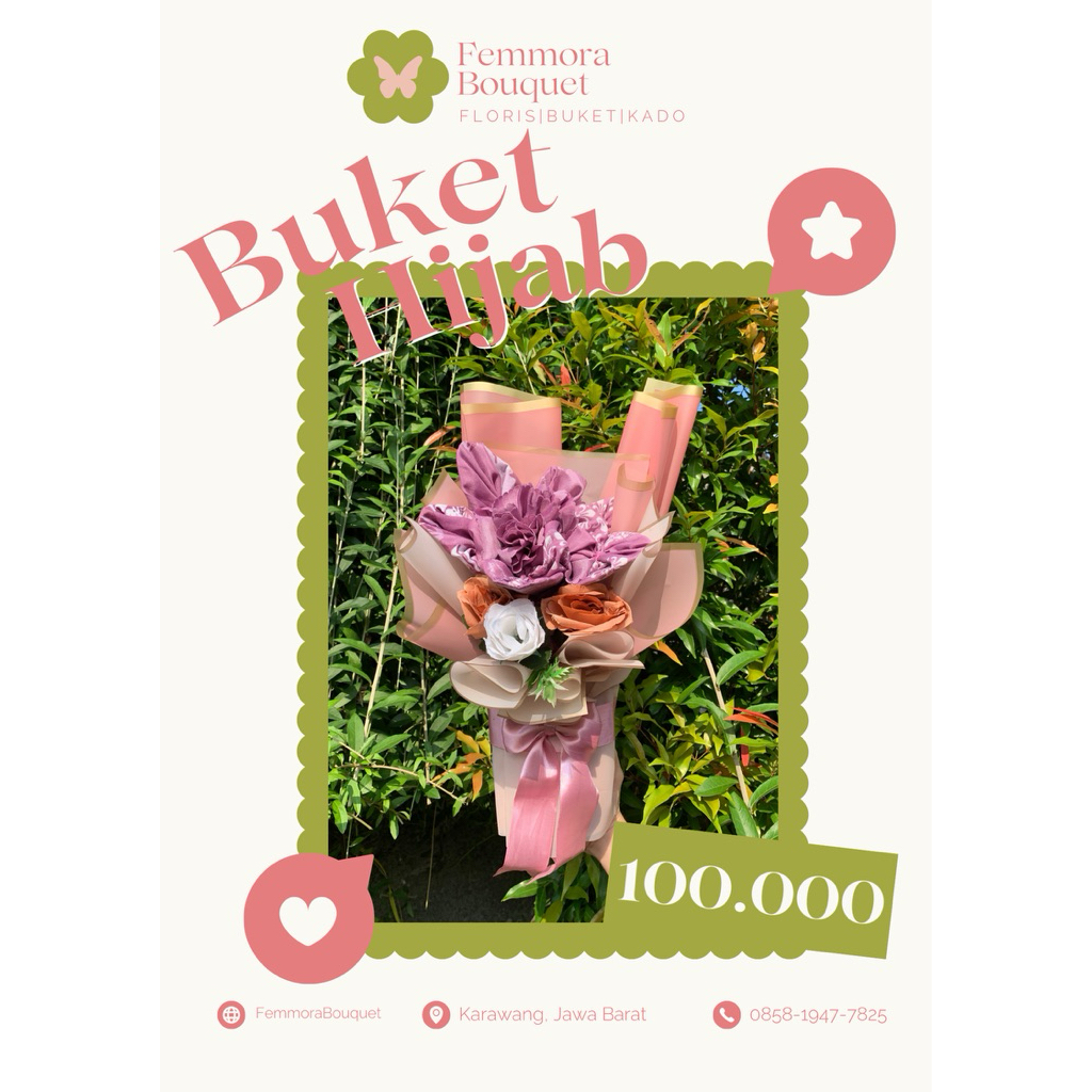 FEMMORA BOUQUET|BouquetHijab