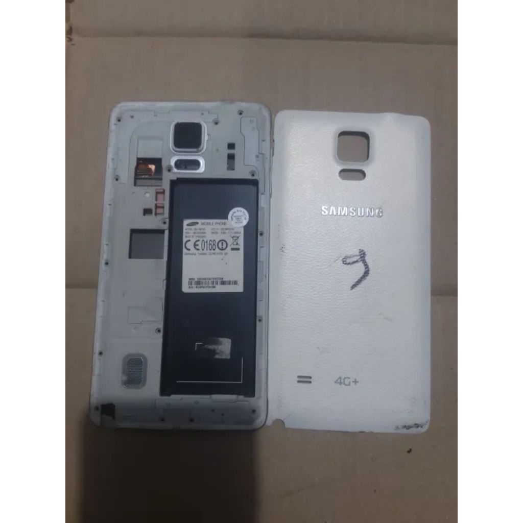 Lcd Tc Hp Samsung Note 4 Minus Lcd Tompel cabutan normal