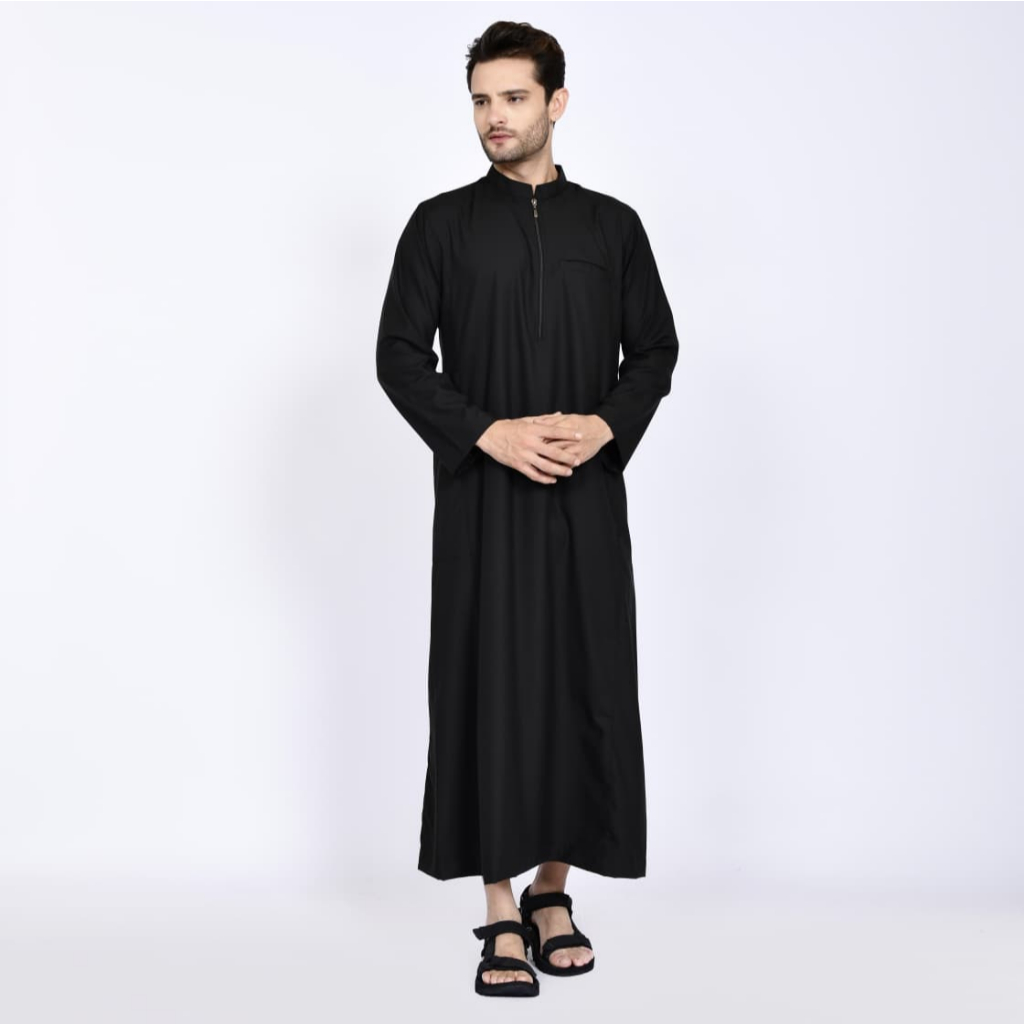 Jubah Pria Muslim Gamis Pria AL BAARI (JD-092)