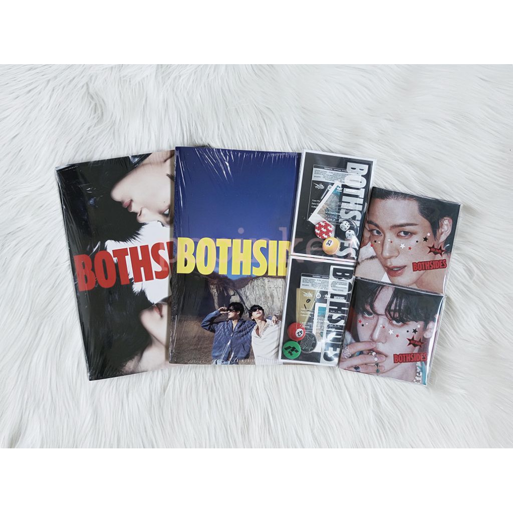[READY STOCK] NCT JNJM JENO JAEMIN 1ST MINI ALBUM - BOTH SIDES (SEALED)
