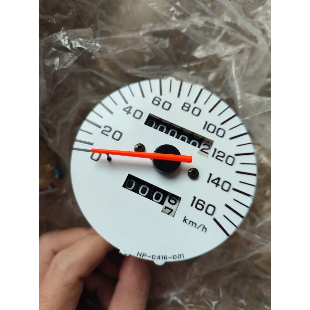 Mesin Speedometer Megapro Hiu Original AHM Lostpack NOS