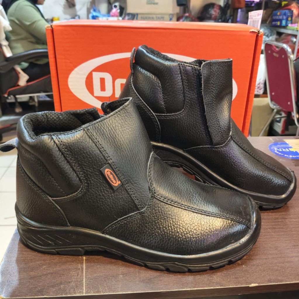 SEPATU SAFETY DR.OSHA 3225 JAGUAR ANKLE BOOT SNI ORIGINAL