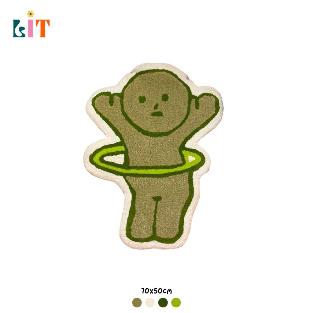 LIT HOUSE RUG - SMISKI