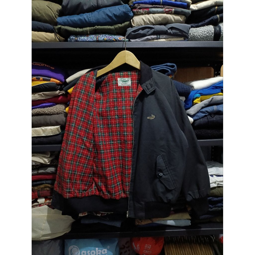 Crocodile Harrington Jacket