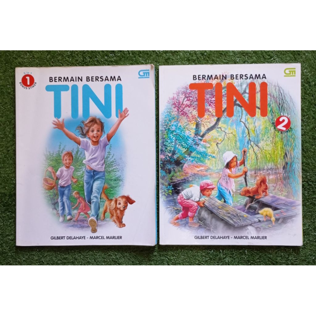 Set 5in1 Bermain Bersama Tini 1&2 (Ori, Bekas, Preloved)
