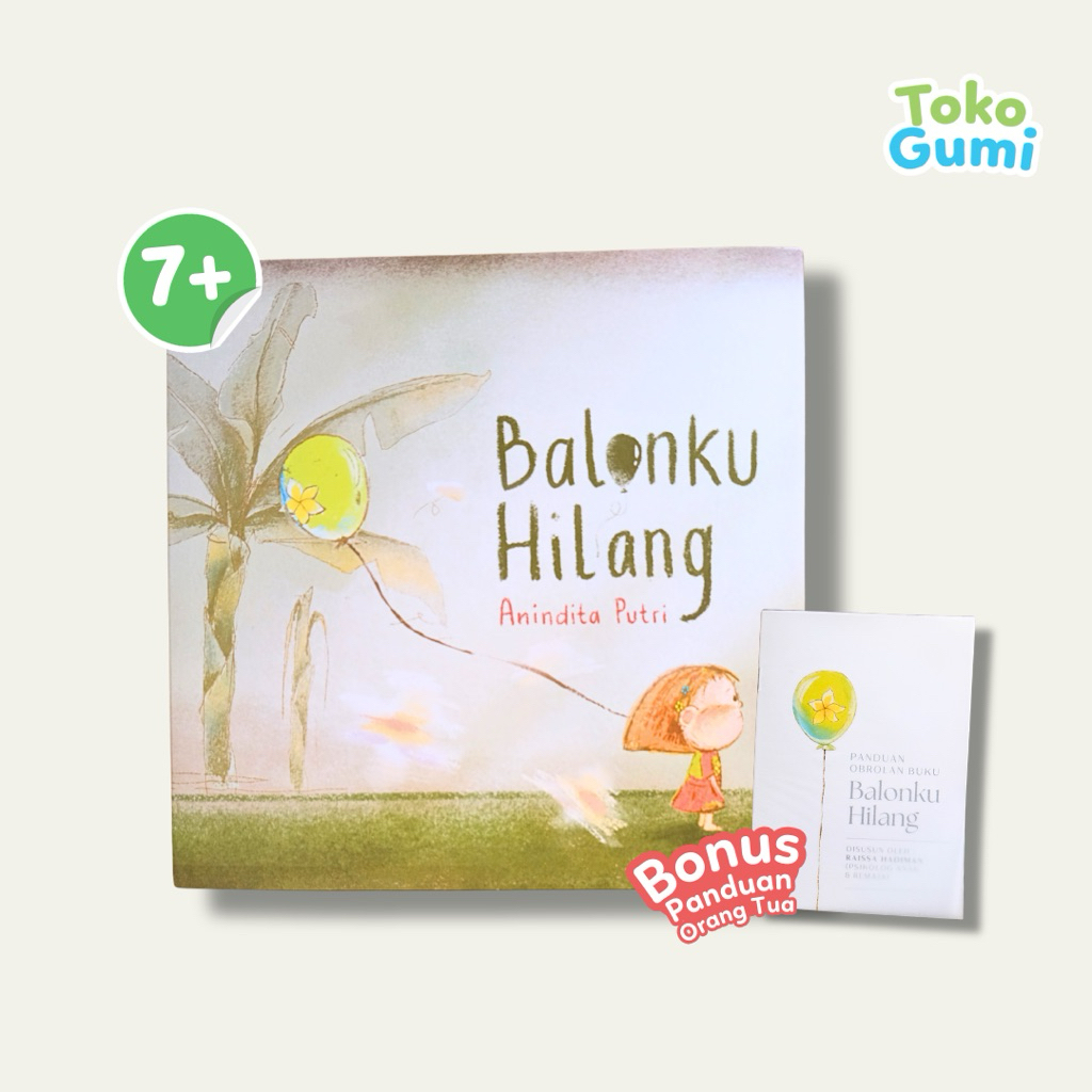Balonku Hilang | Buku Cerita Anak Hard Cover