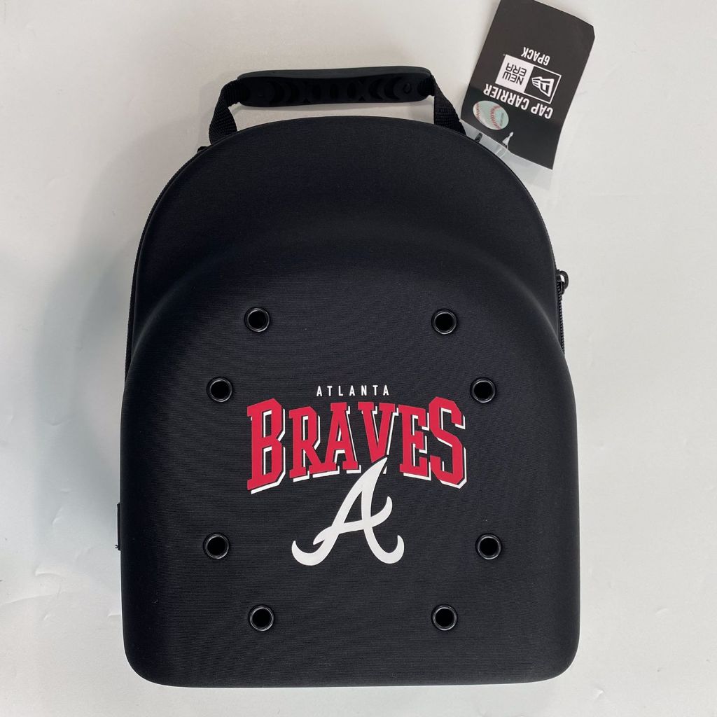 New EraCap Carrier New Era Exclusive Atlanta Braves Cap Carrier Uk.6 Pcs
