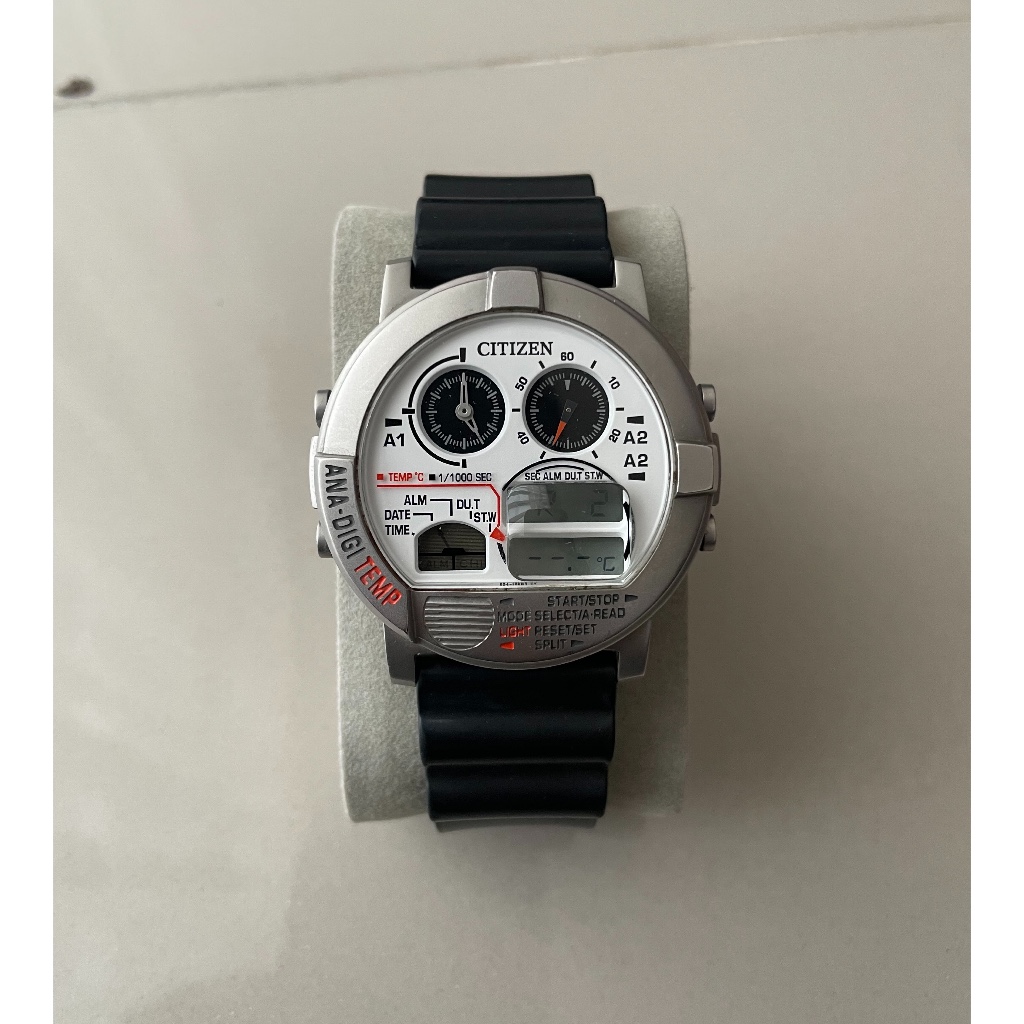 Jam Tangan Citizen Ana Digi Temp x Beams