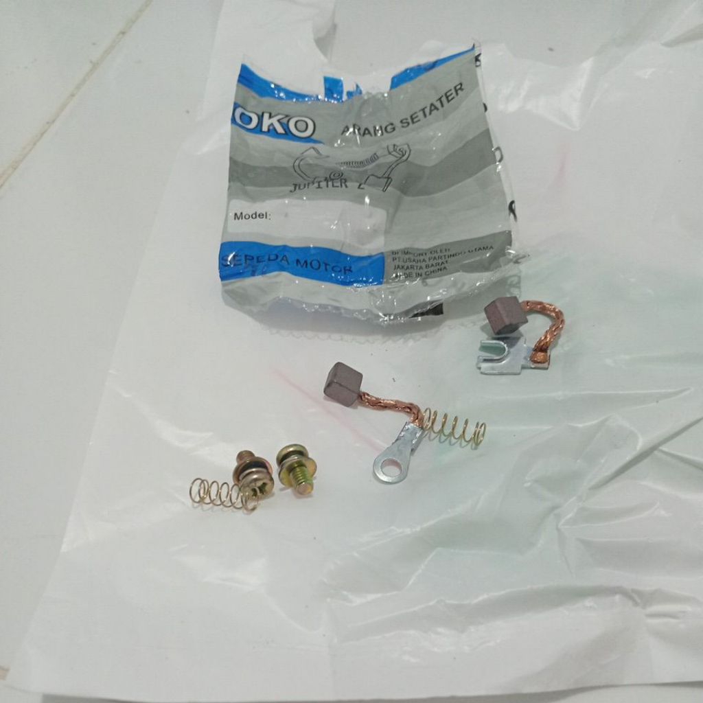 ARANG DINAMO STARTER TIPE JUPITER Z MioJ - berkualitas