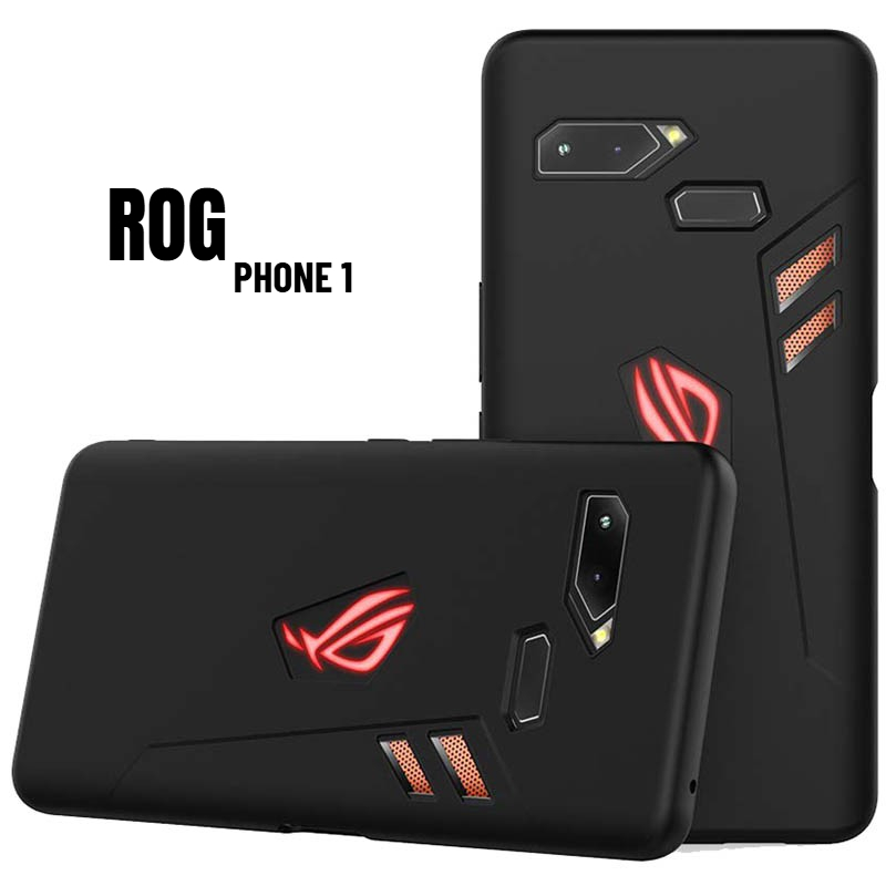 CASE ASUS ROG PHONE 1 / ROG PHONE 2 SLIM BLACK MATTE SOFTCASE PREMIUM ANTI SHOCKROOF BACK COVER