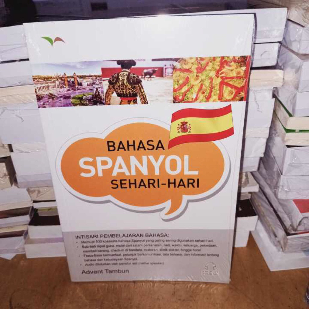 Buku Bahasa Spanyol Sehari hari