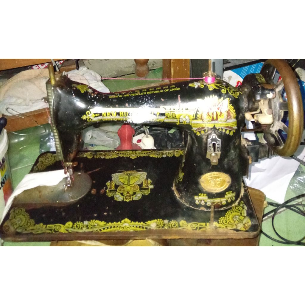 mesin jahit butterfly dll second