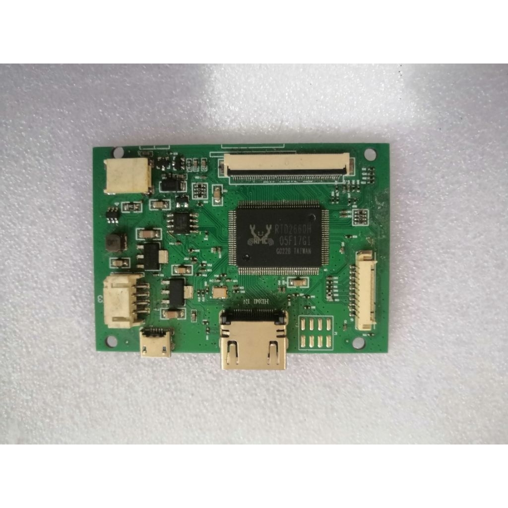 Mainboard ttl 50 pin input hdmi