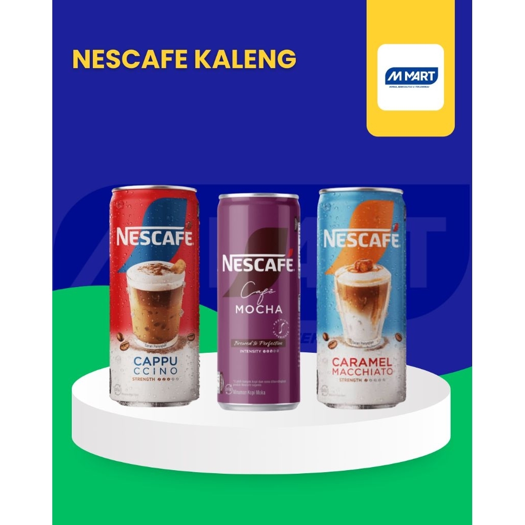 NESCAFE KALENG