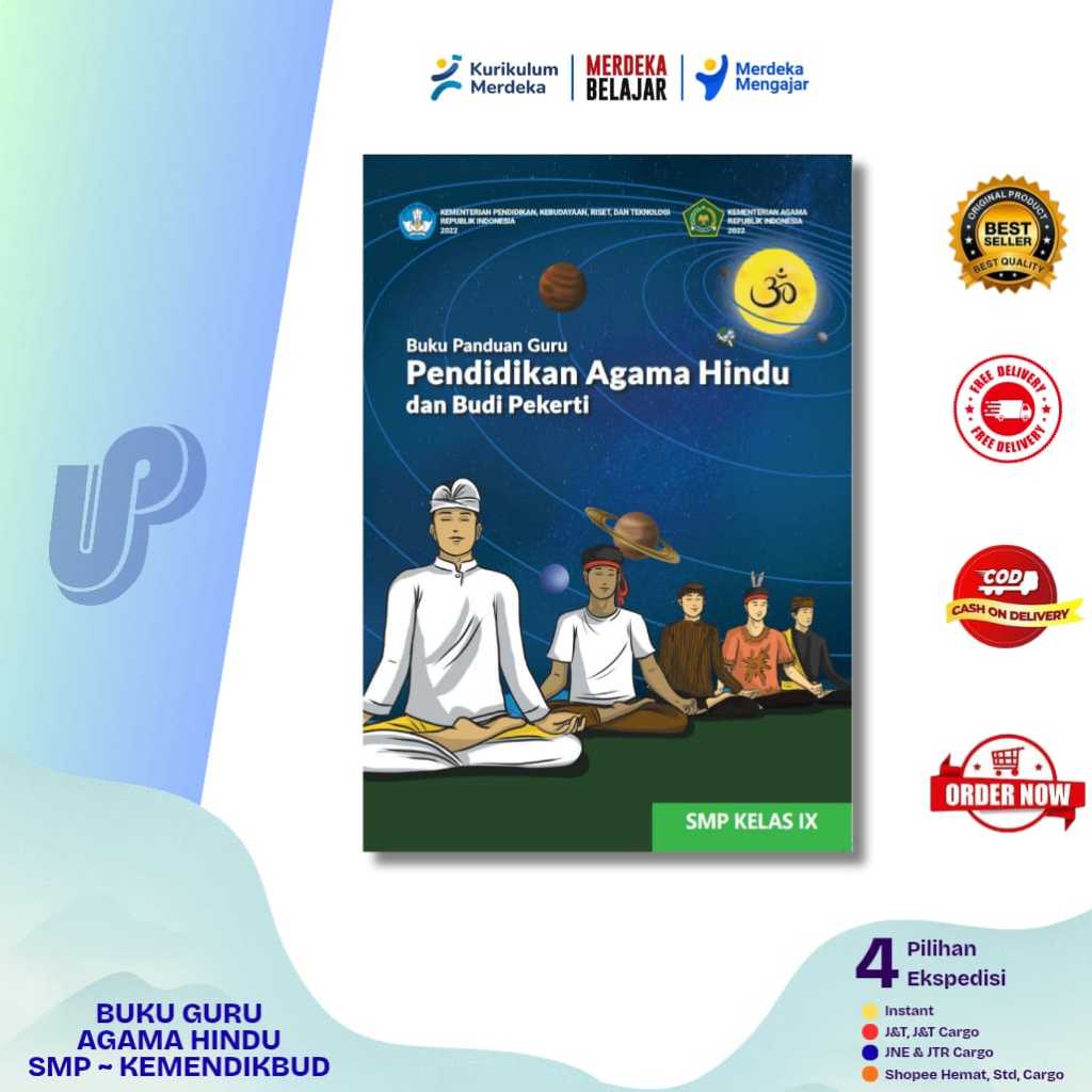 BUKU GURU AGAMA HINDU KELAS 9 KURIKULUM MERDEKA SMP
