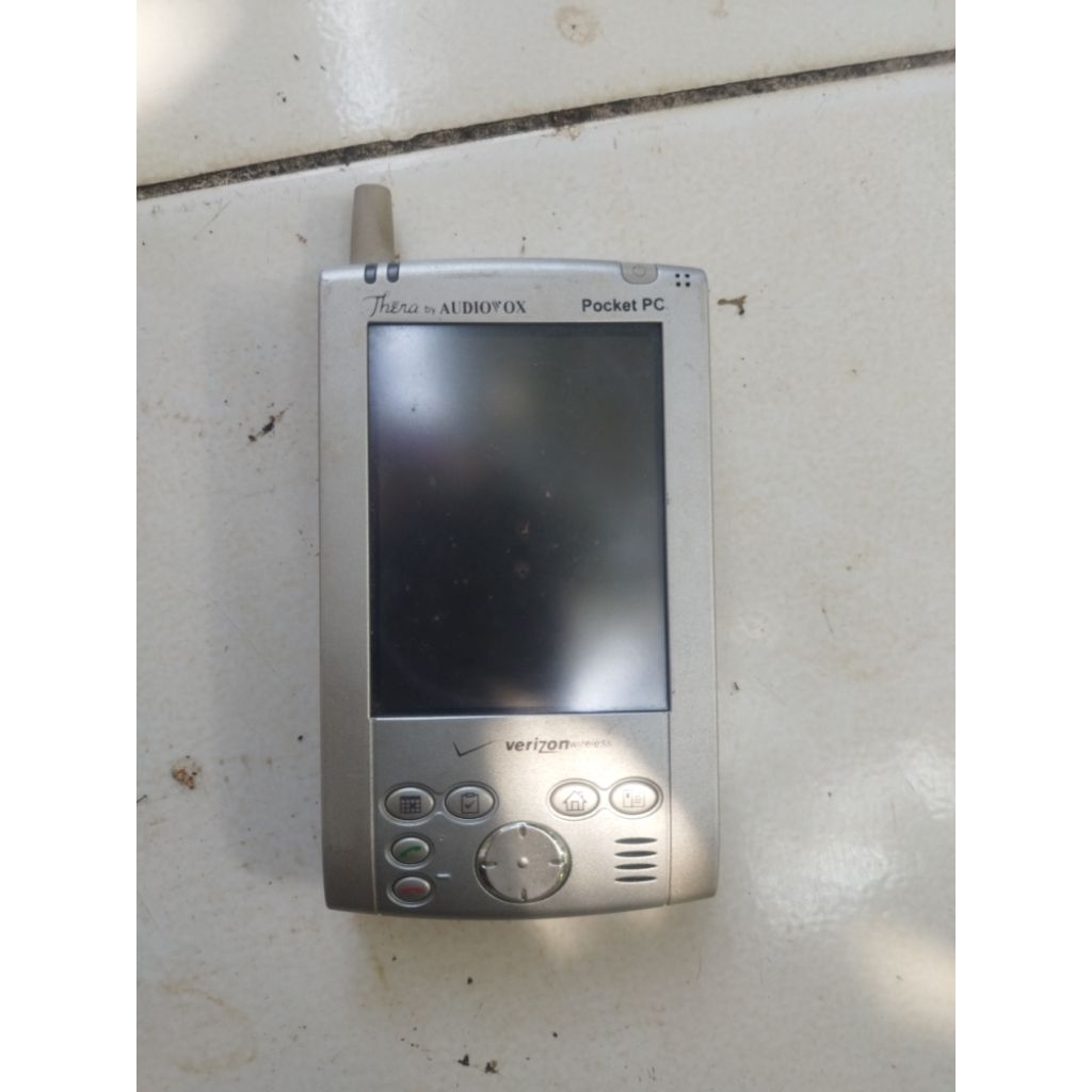Audiovox Thera (TOSHIBA) Windows Pocket PC CDMA Verizon Vintage