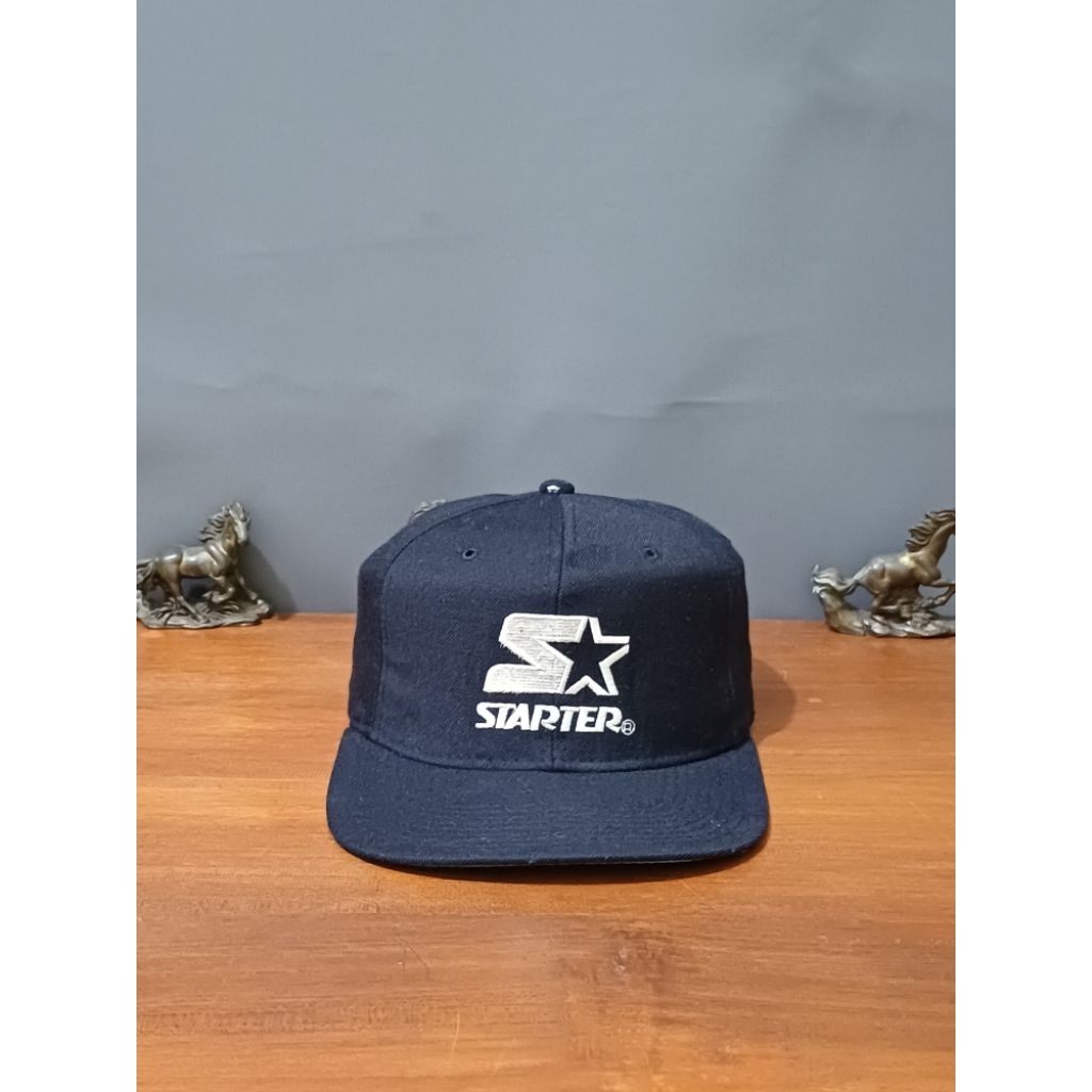 topi vintage starter second