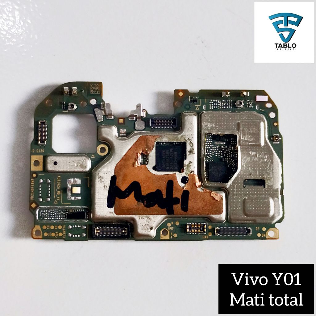 mesin vivo y01 mati total