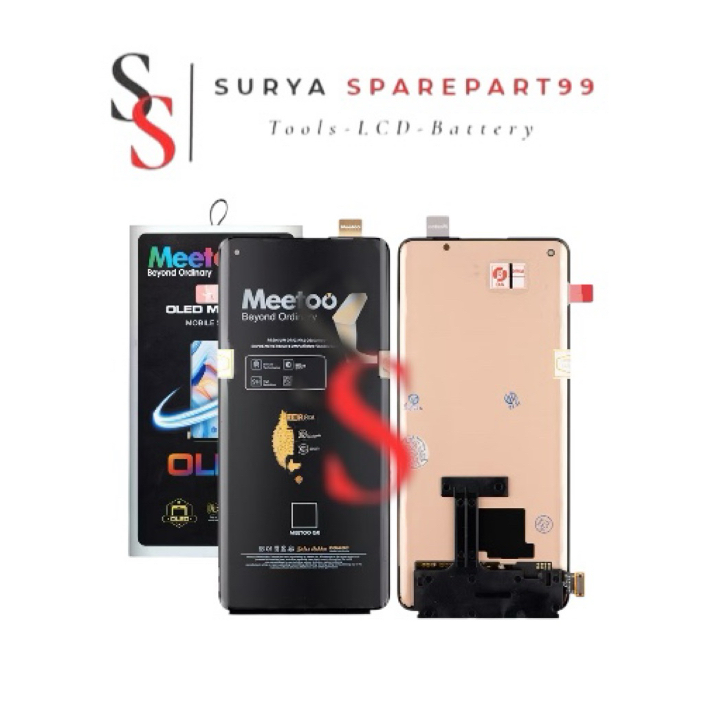 LCD TOUCHSCREEN OPPO RENO 3 PRO - RENO 4 PRO 5G COMPLETE ORIGINAL 1 SET