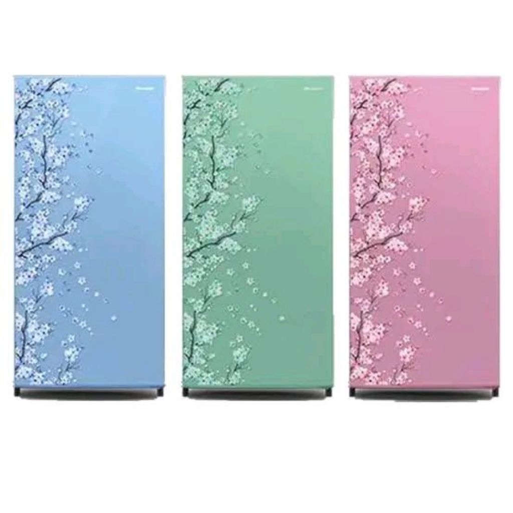Kulkas 1 Pintu SHARP SJN-162D-VB/VR Sakura Series SJN 162D VB/VR