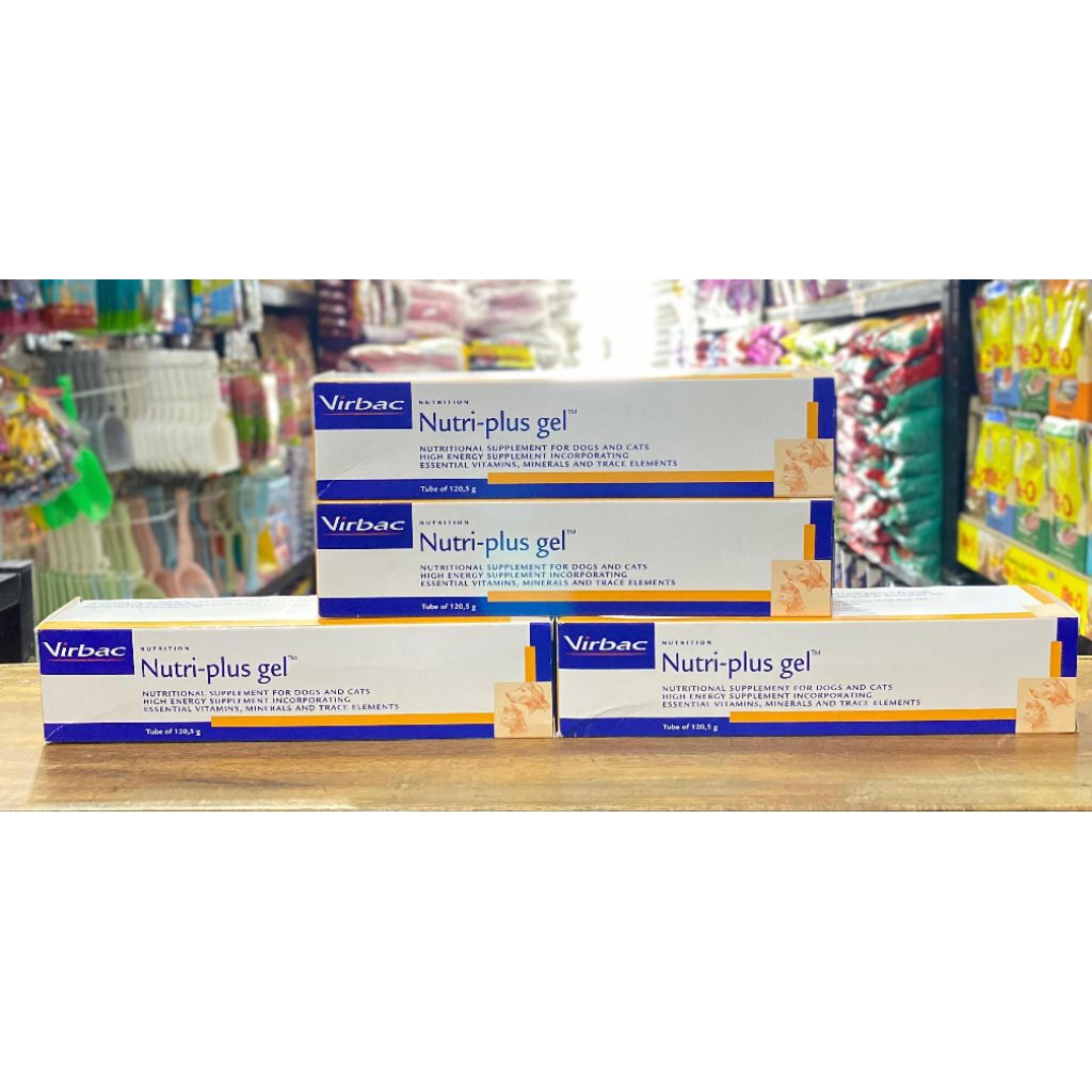 Nutri Plus Gel 120 gram original Vitamin Kucing