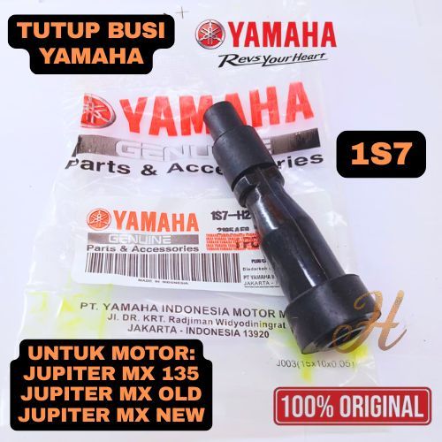 TUTUP BUSI YAMAHA 1S7 JUPITER MX 135 JUPITER MX OLD JUPITER MX NEW