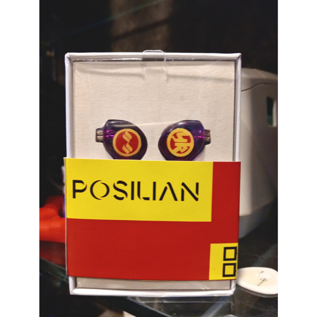 IEM: In Ear Monitor by Posilian Earphone Monitor Panggung Suara Jernih untuk Gitar Vokal Drum