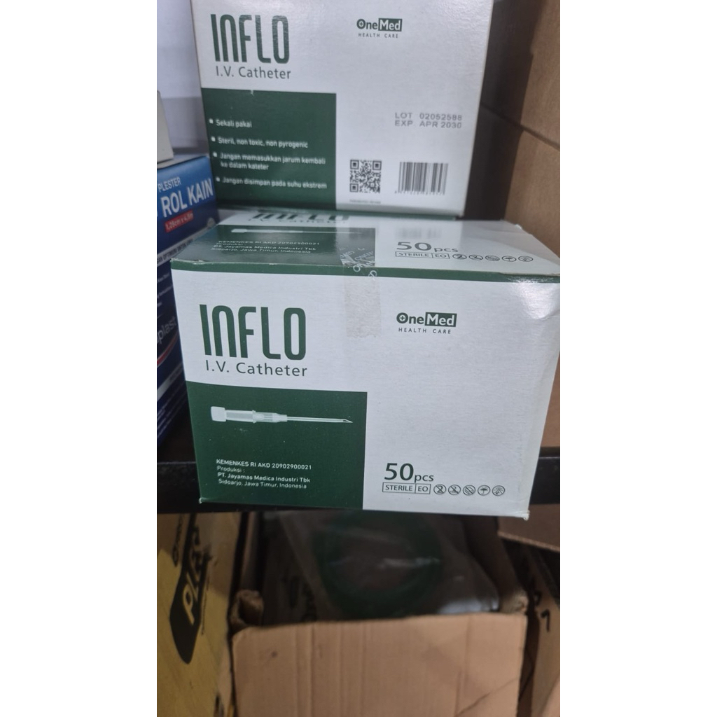 Inflo abocath 22 50 pcs