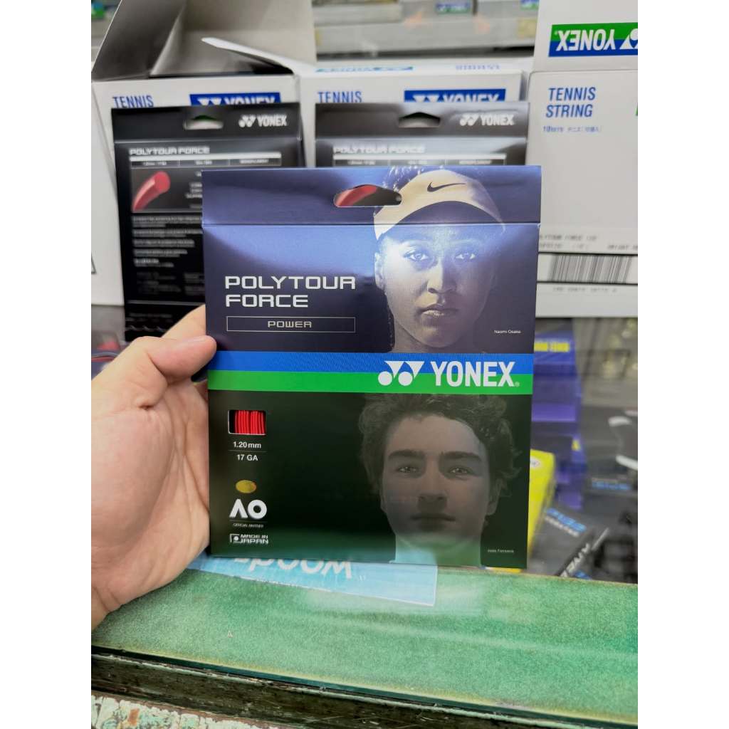 Senar Raket Tenis / Tennis YONEX POLYTOUR FORCE ORIGINAL