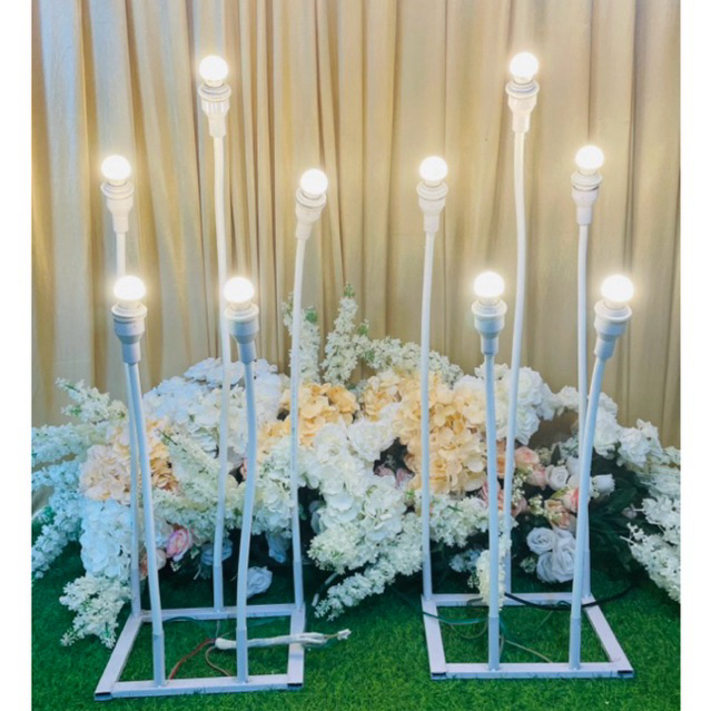 TERLARIS LAMPU STANDING PIPA ELASTIS