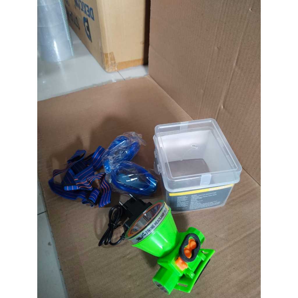 Senter Kepala Selam DORRAS DS 017