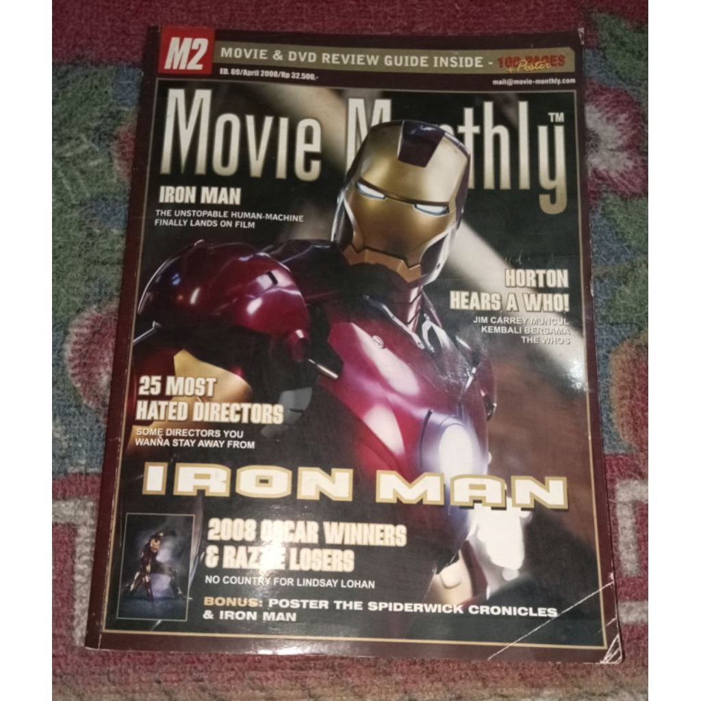 majalah M2 movie monthly original