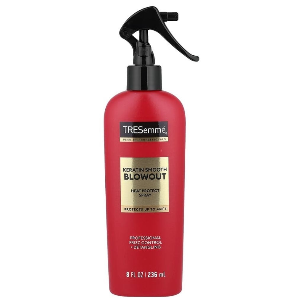 Tresemme keratin smooth blowout heat protect spray 236ml