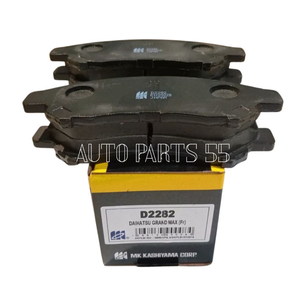 Kampas Rem Depan Granmax MK Kashiyama D2282