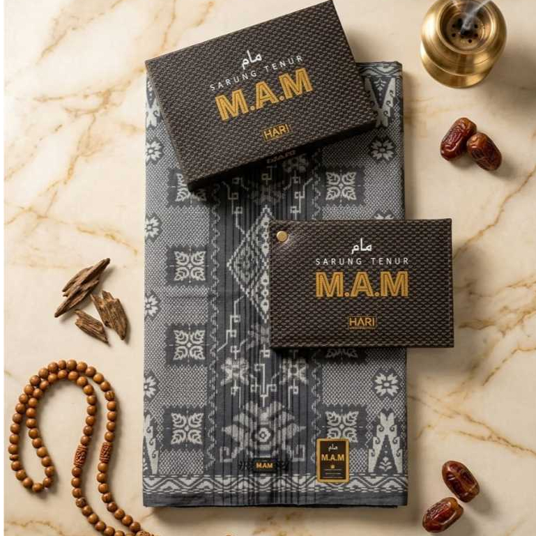 Sarung Tenun MAM International Good Quality - Bahan Adem, Halus