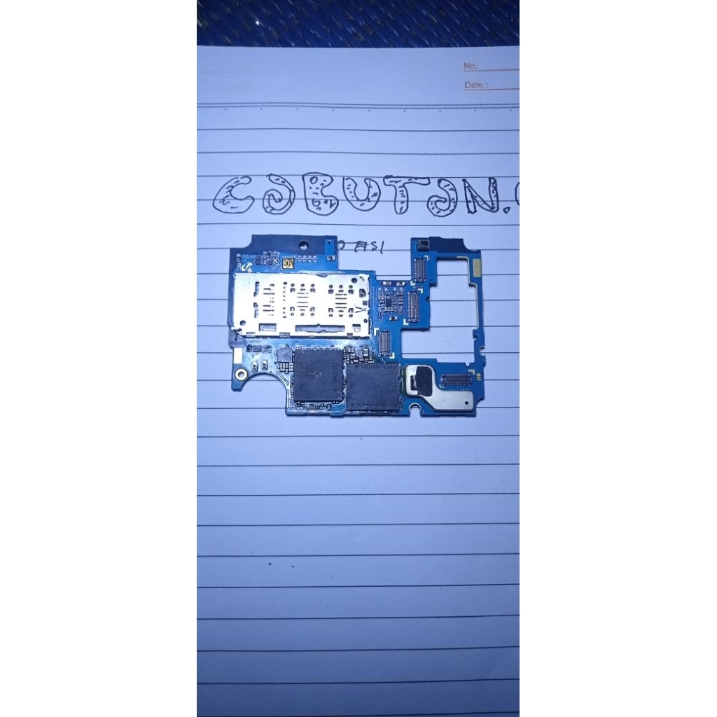 mesin samsung a51 matot