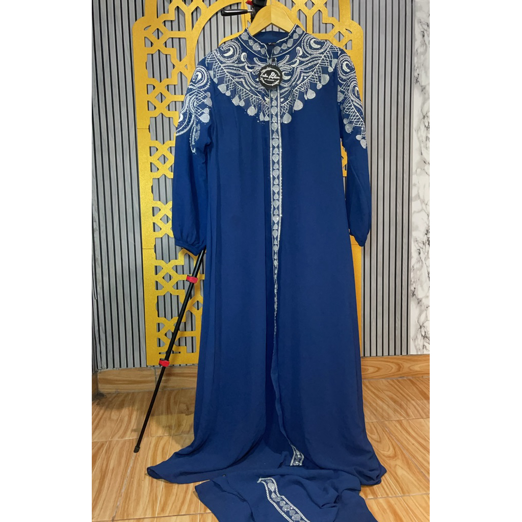 dress gamis butik wanita