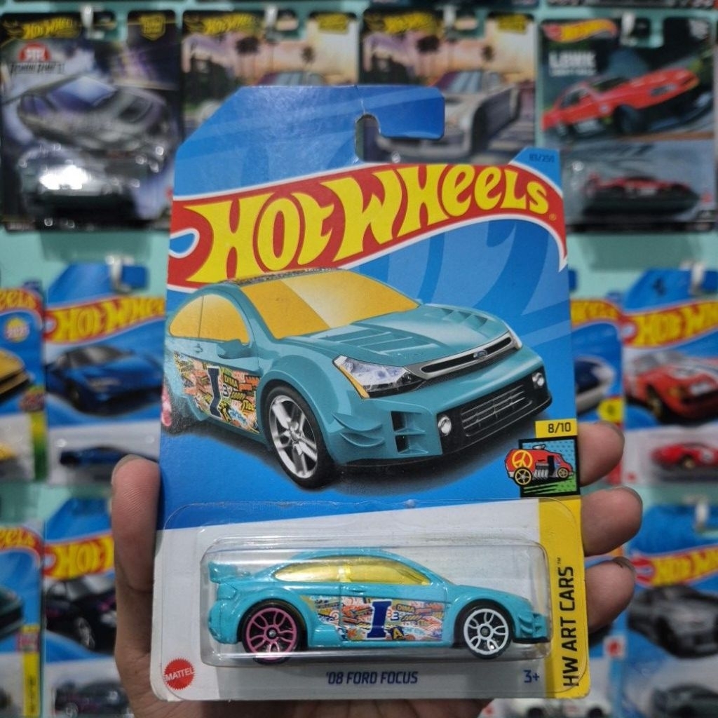 HOT WHEELS FORD FOCUS