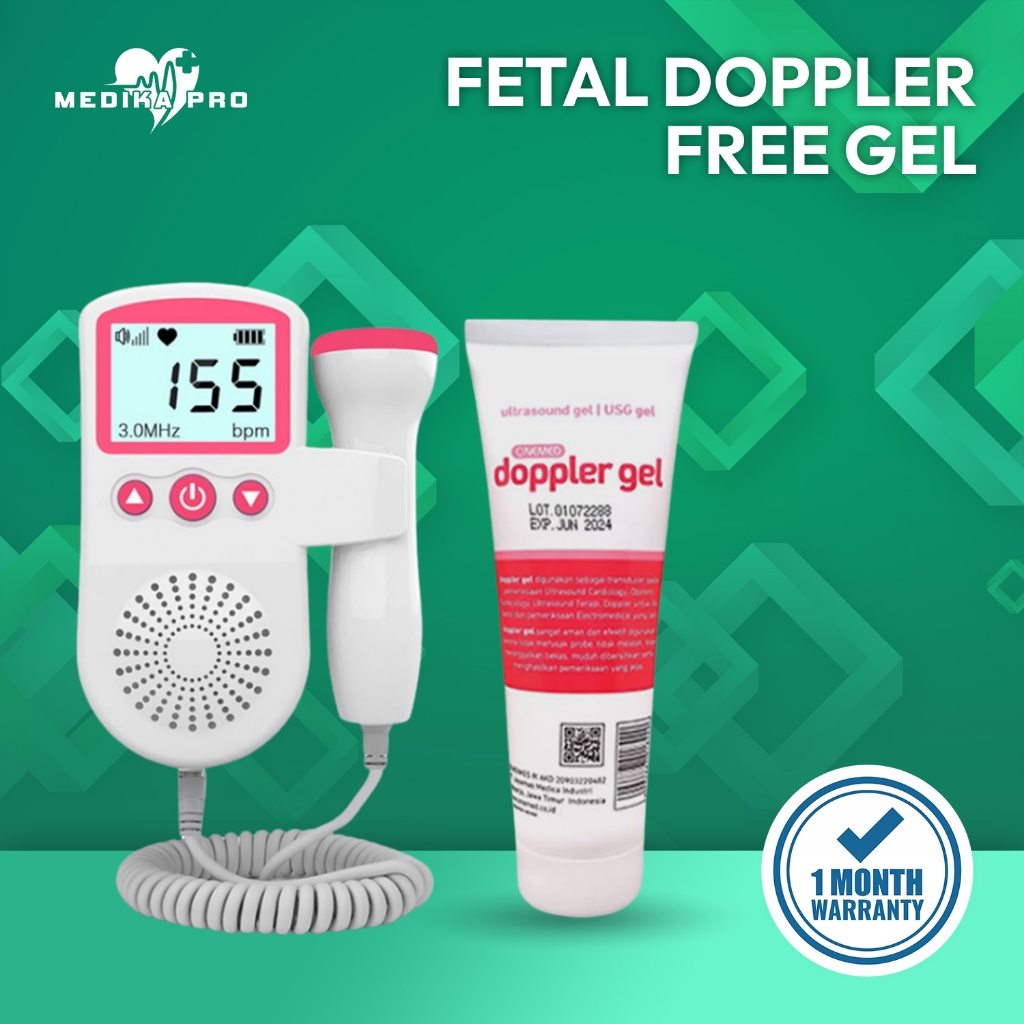 FETAL DOPPLER JANIN / Fetal Doppler Janin / Alat Cek Detak Jantung Janin / Doppler Untuk Cek Detak J
