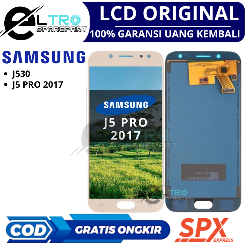 LCD SAMSUNG GALAXY J5 PRO 2017 / J530 - ORIGINAL FULSET