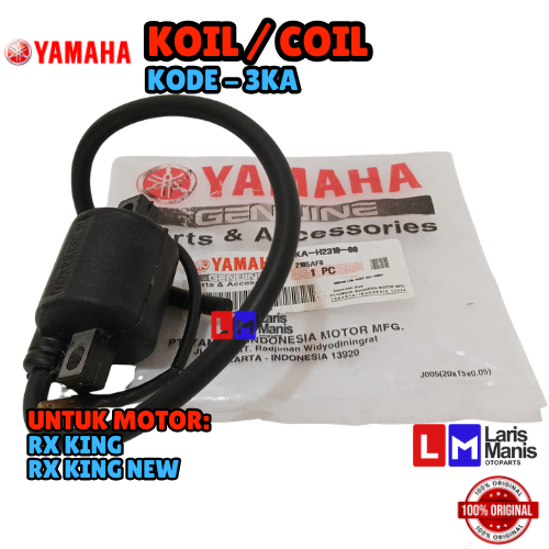 KOIL / COIL YAMAHA 3KA | YAMAHA RX KING, RX KING NEW ORIGINAL